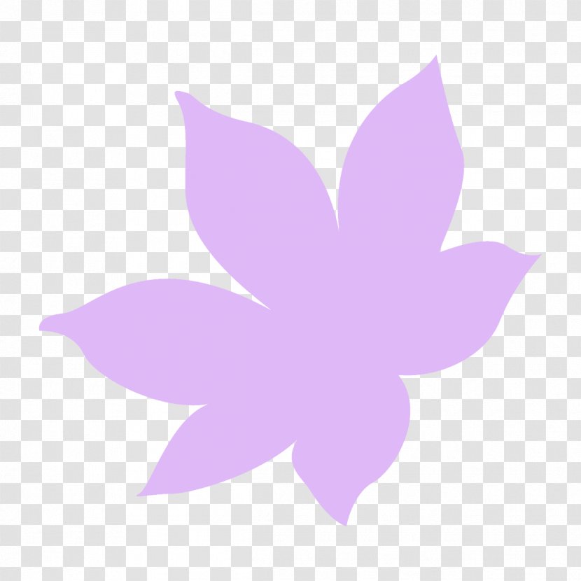 Violet Purple Lilac Petal Leaf - Bellflower - Logo Transparent PNG