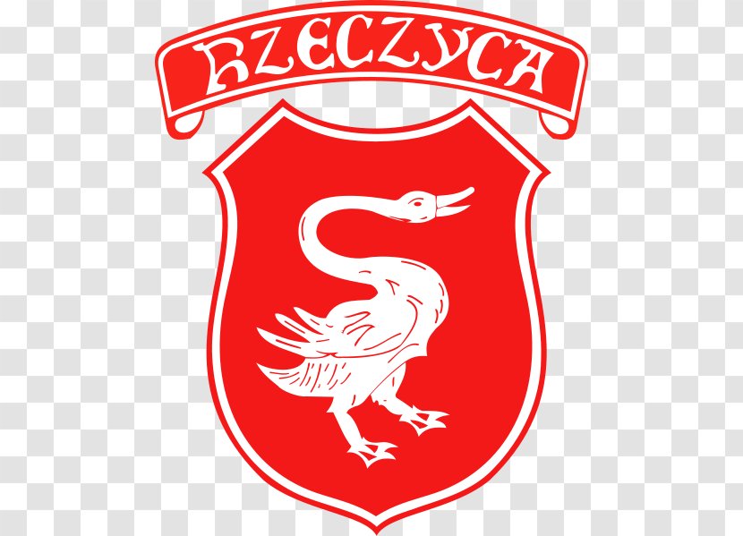 Rzeczyca, Gmina Rzeczyca Zawady, Municipality Village - Symbol - Red Transparent PNG