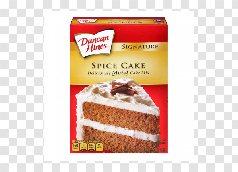 Red Velvet Cake Fudge Cupcake Chocolate Brownie Baking Mix - Duncan Hines - Kitchen Spices Transparent PNG