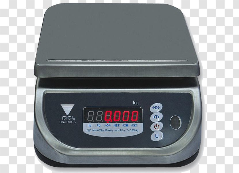Measuring Scales Strain Gauge Weight Measurement Electronics - International Bureau Of Weights And Measures - Food Truck Transparent PNG
