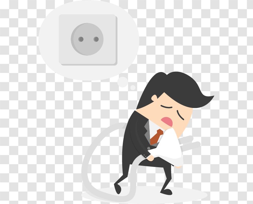 Energy Level Businessperson Transparent PNG