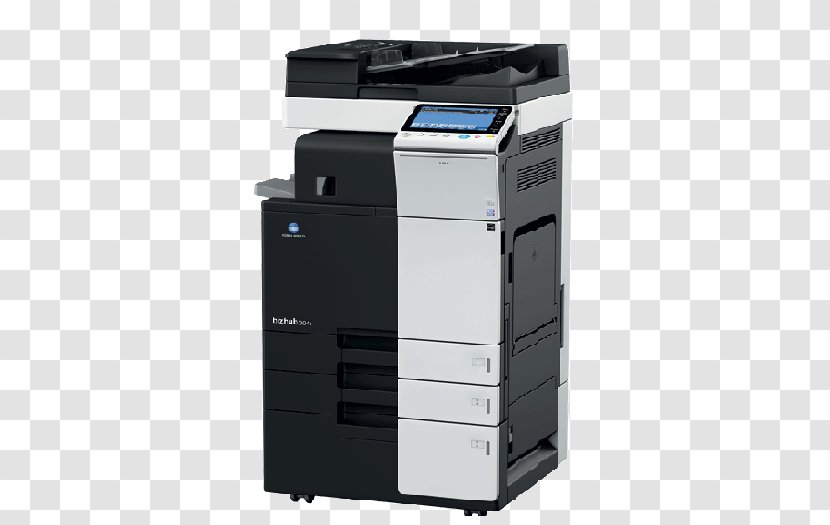 Multi-function Printer Konica Minolta Photocopier Image Scanner - Electronic Device Transparent PNG