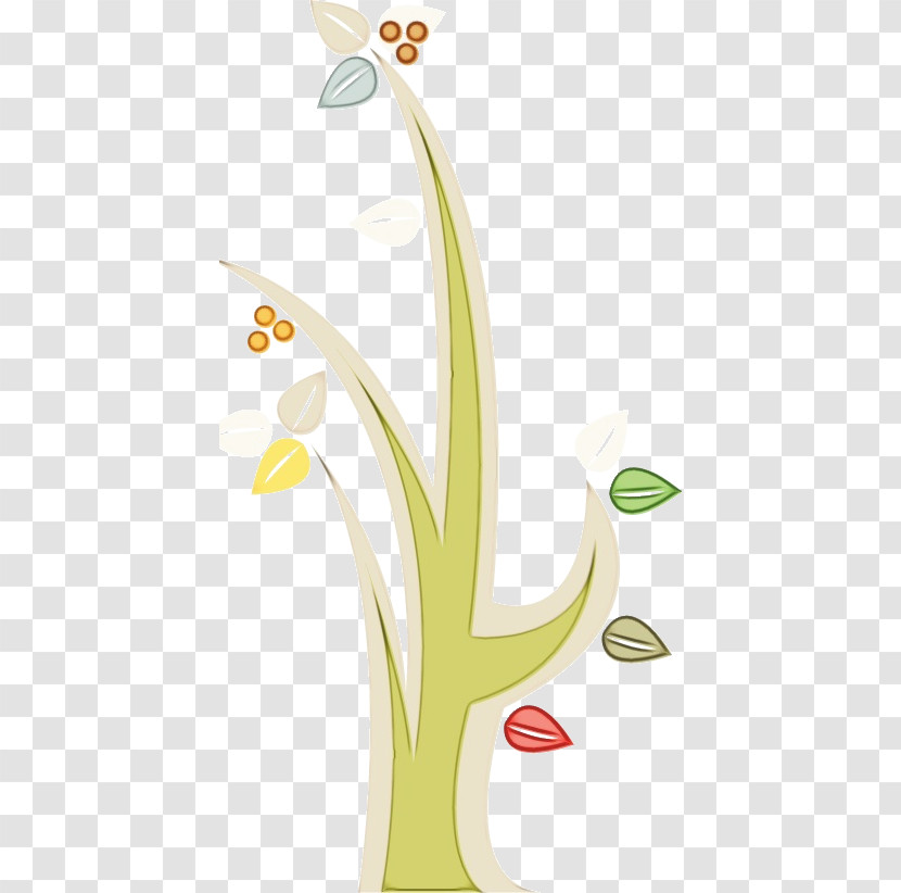 Plant Stem Petal Leaf M-tree Meter Transparent PNG