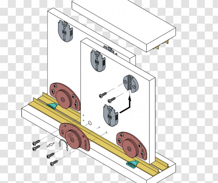 Sliding Door Armoires & Wardrobes Furniture MELTIS (SAS Michel Millet) - Technology Transparent PNG