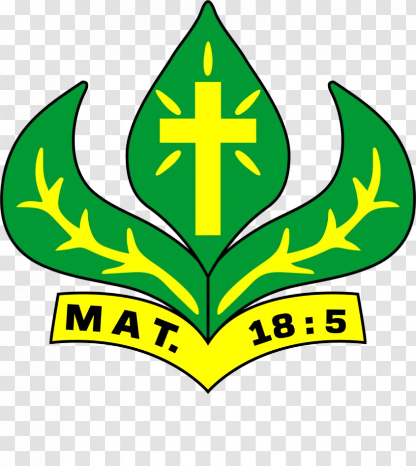 Christian Evangelical Church In Minahasa Child Logo Symbol Flag And Coat Of Arms Selangor - Yellow Transparent PNG
