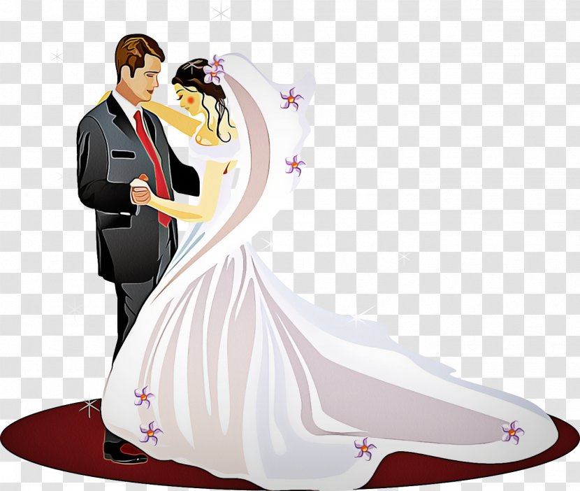 Wedding Dress - Figurine - Marriage Transparent PNG