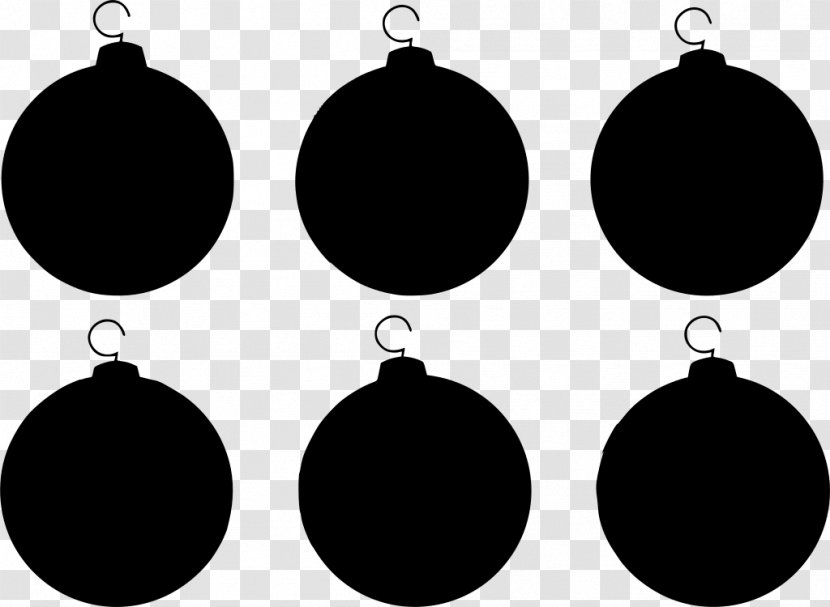 Christmas Symbol - Sphere - Ornament Jewellery Transparent PNG