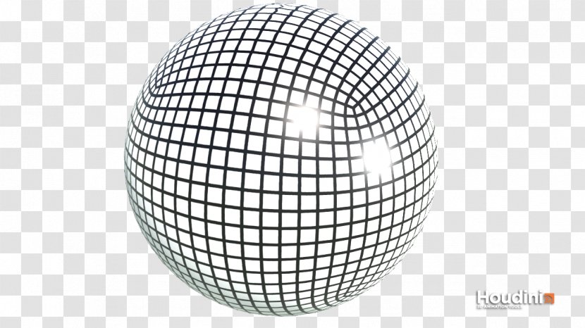 Sphere Halftone Circle Texture Mapping Vector Graphics - Black And White Transparent PNG
