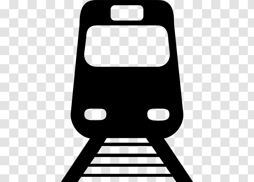 Train Rail Transport Track Clip Art - Steam Locomotive Transparent PNG