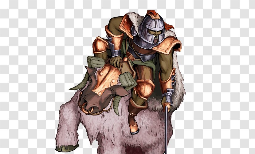 Horse Animal Armour Mercenary - Legendary Creature Transparent PNG