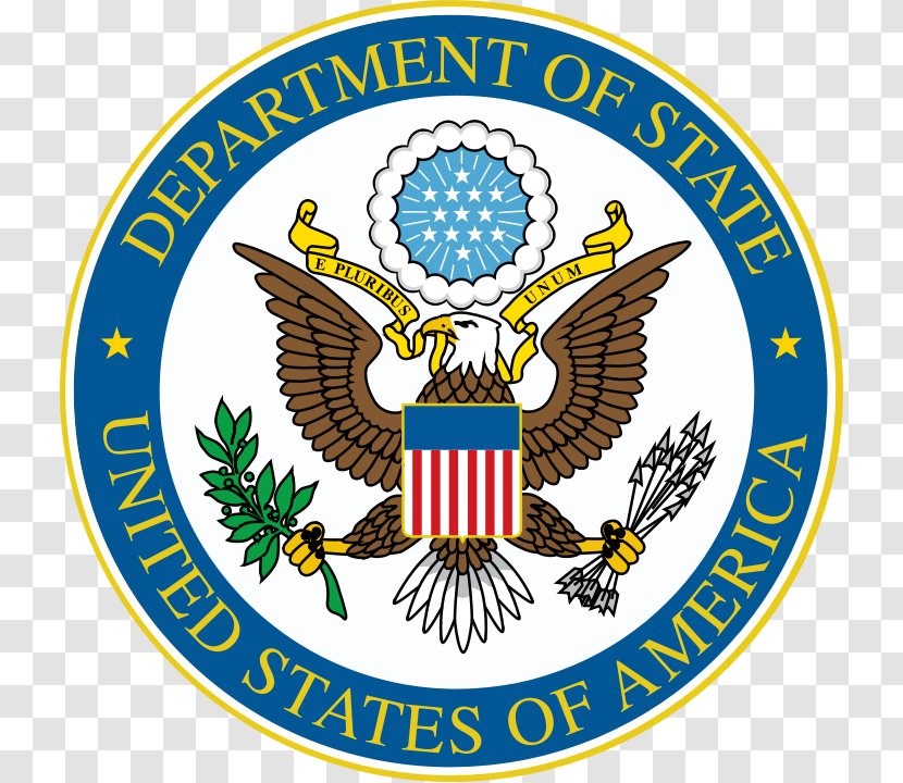 United States Department Of State Secretary Federal Government The Foreign Policy - Badge - Picture Transparent PNG