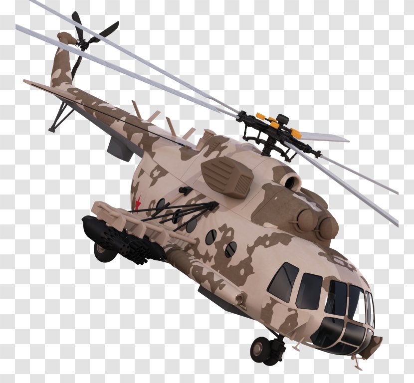 Military Helicopter Sikorsky UH-60 Black Hawk Mil Mi-8 - Attack Transparent PNG