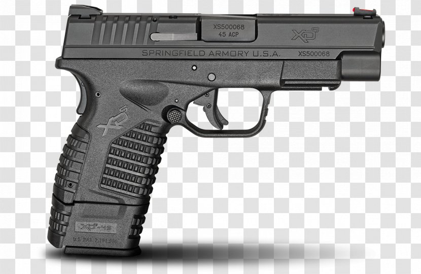 Springfield Armory XDM HS2000 9×19mm Parabellum Firearm - 919mm - Handgun Transparent PNG