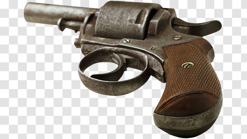 Trigger Revolver Firearm Pistol - Heart - Weapon Transparent PNG