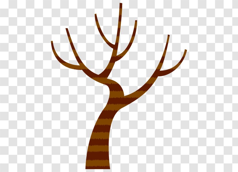 Illustration Clip Art Reindeer Product Design - Plants - Deer Transparent PNG