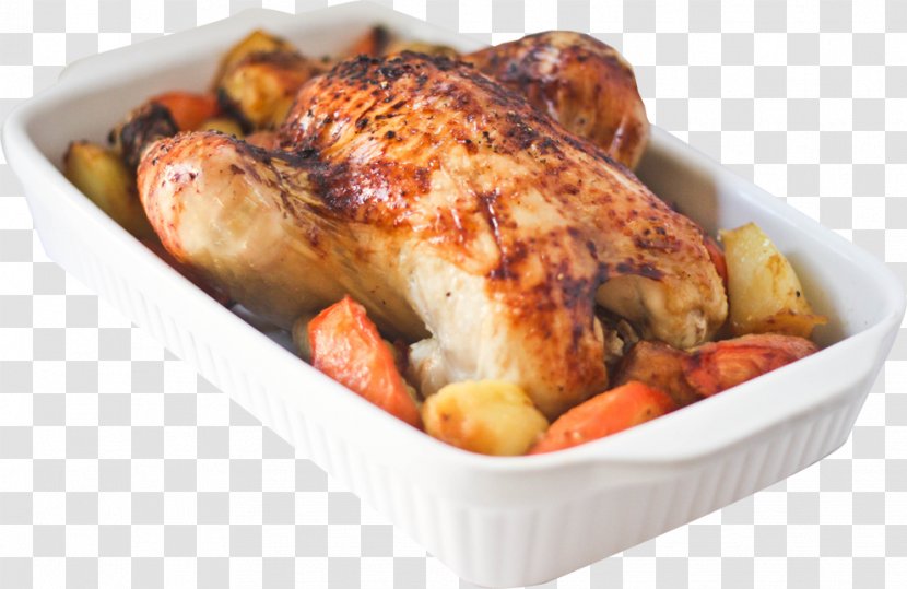 Roast Chicken Barbecue Dish Roasting Transparent PNG