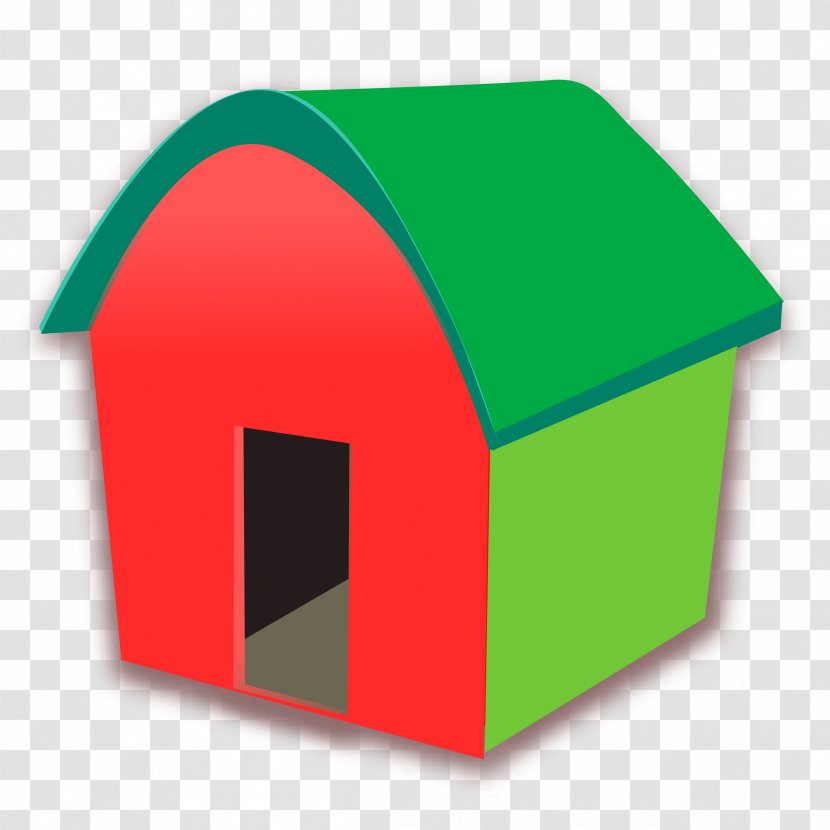 House Clip Art - Green - Real Estate Publicity Transparent PNG