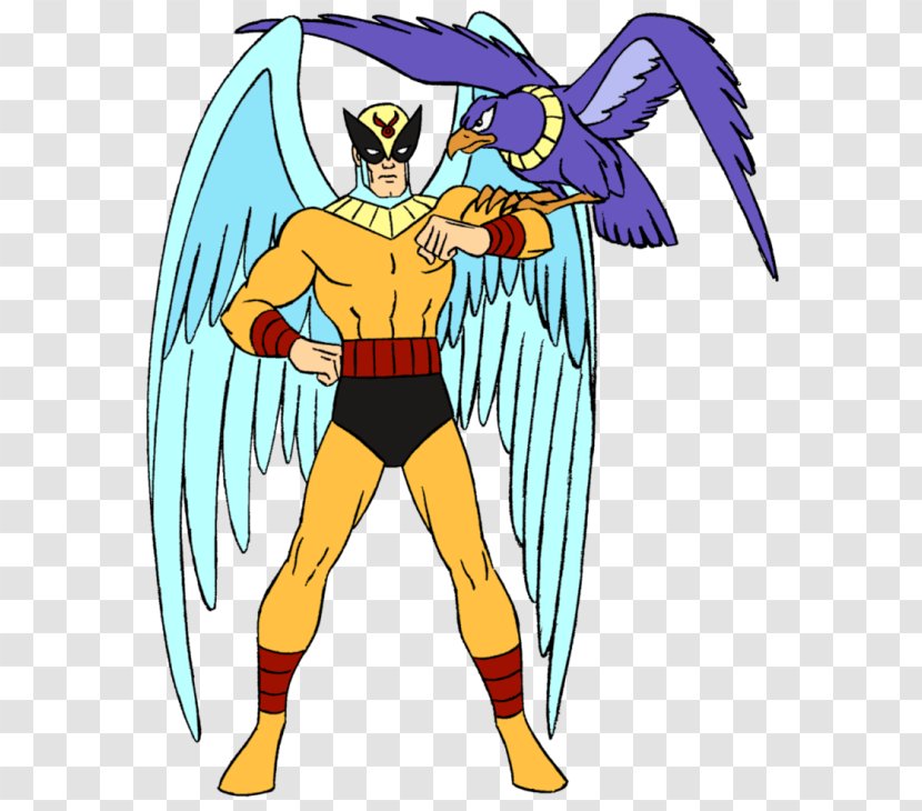 Harvey Birdman Animated Cartoon Hanna-Barbera Comics - Muscle - Costume Design Transparent PNG