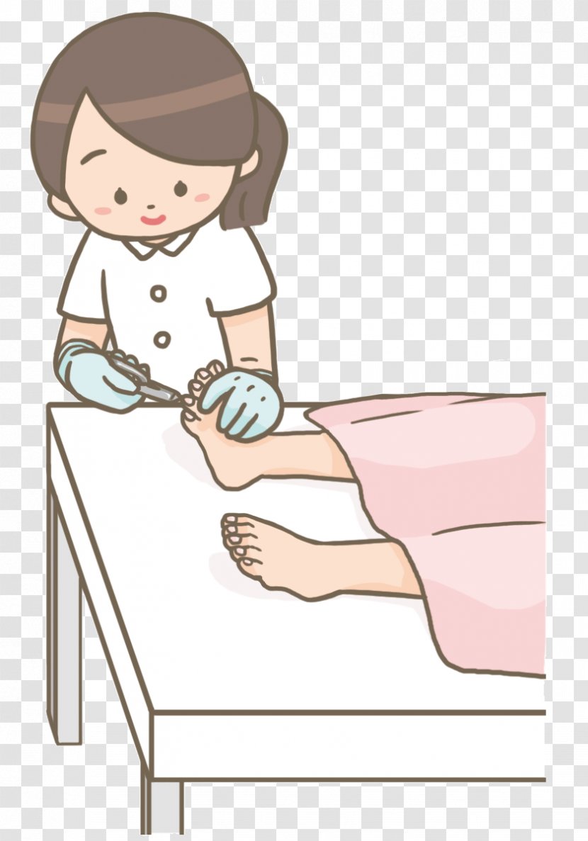 Thumb ケア Nursing Care Foot - Flower - NAİL CARE Transparent PNG