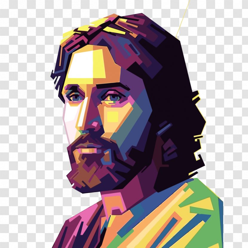 Holy Face Of Jesus DeviantArt - Art - Christ Transparent PNG