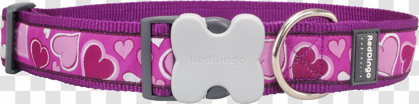 Dog Collar Dingo Puppy Leash - Red Transparent PNG