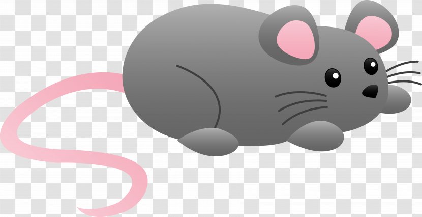 Computer Mouse Mickey Clip Art - Vertebrate - Pc Transparent PNG