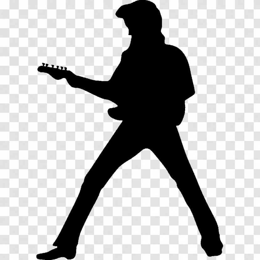 Shadow Silhouette Sticker Wall Decal - Hotel - ELVIS Transparent PNG