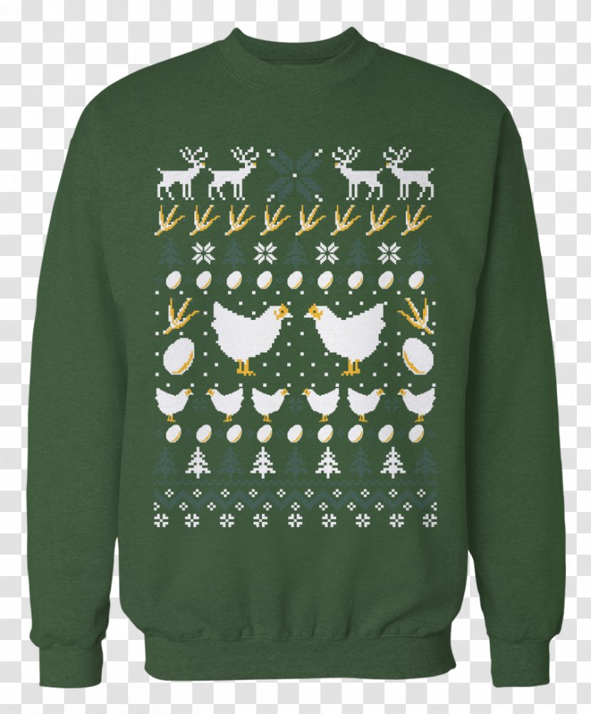 Christmas Jumper T-shirt Sweater Day Clothing - Outerwear - Ugly Transparent PNG