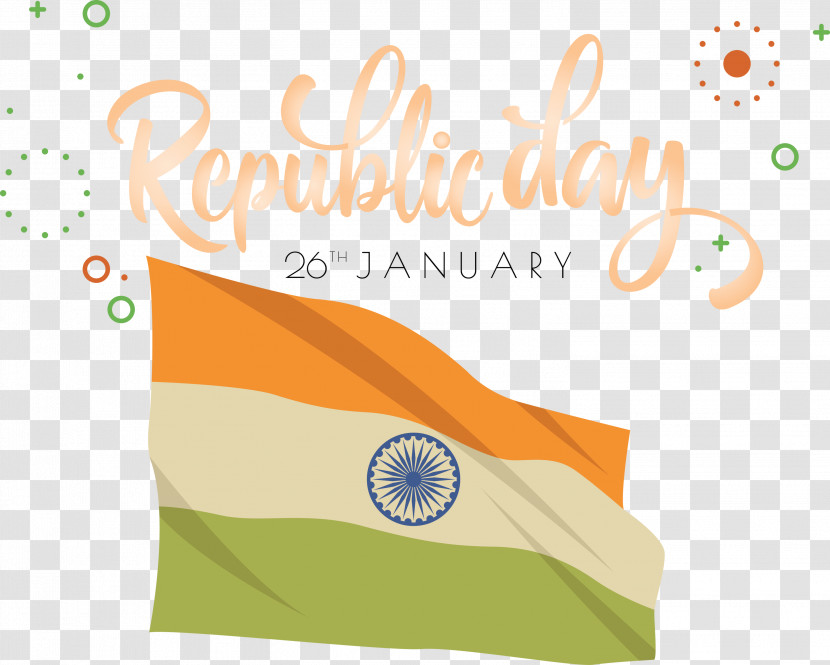 India Republic Day India Flag 26 January Transparent PNG