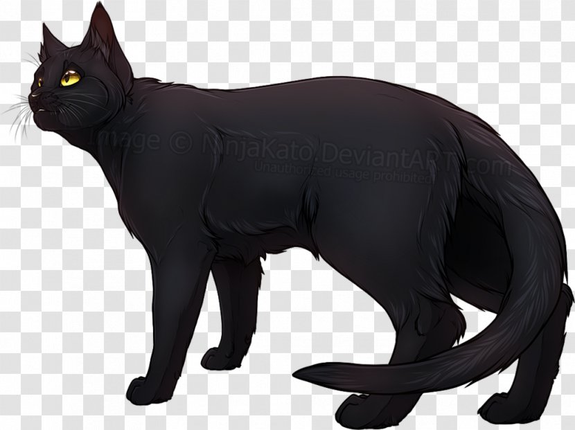 Bombay Cat Black Art Domestic Short-haired Whiskers - Carnivora Transparent PNG
