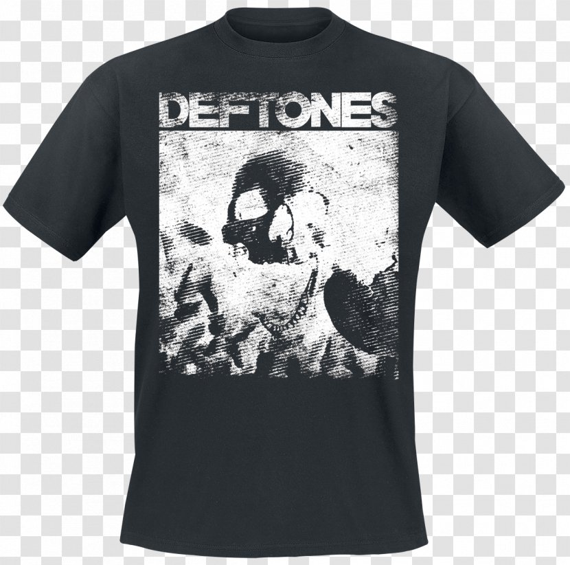 T-shirt Hoodie Clothing Deftones - Shirt Transparent PNG