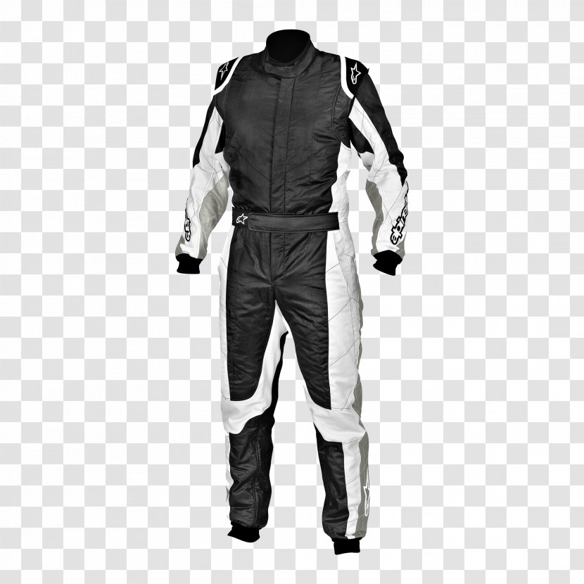 Racing Suit Alpinestars Car - Nomex Transparent PNG