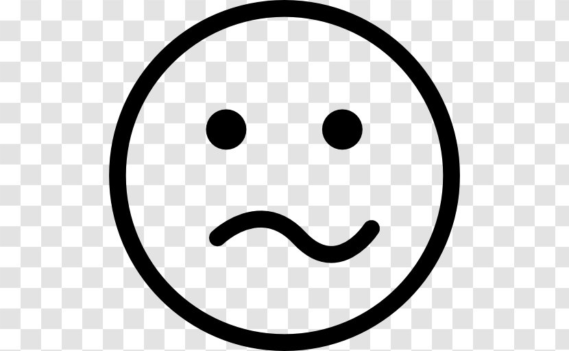 Smiley Emoticon Stick Figure Clip Art - Facial Expression - Confused Person Transparent PNG