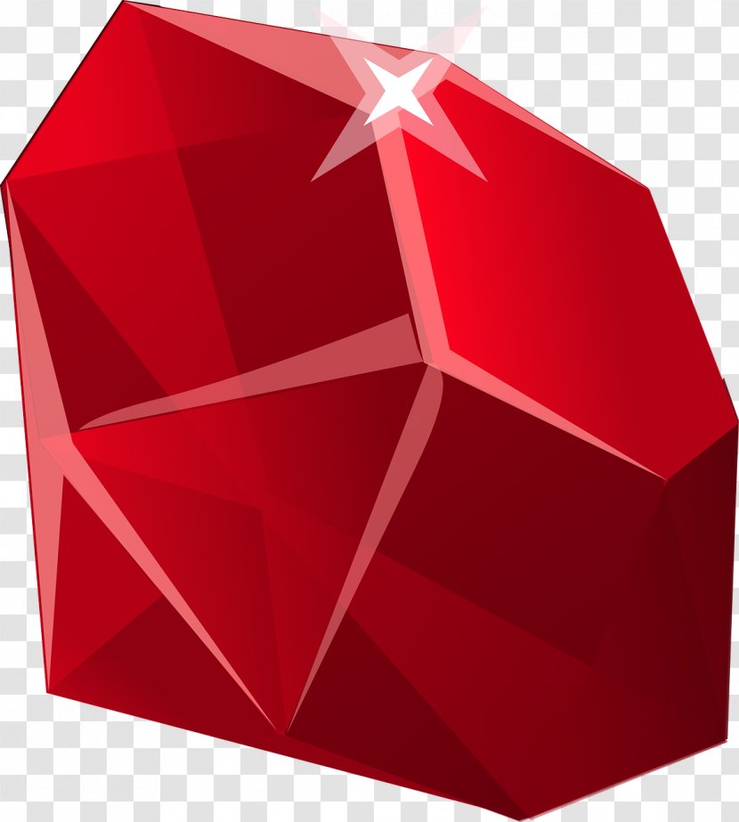 RubyGems Clip Art - Ruby - Sapphire Transparent PNG