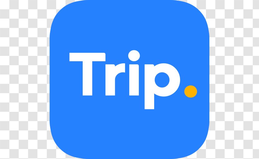Trip.com Train Travel Hotel - Ctrip Transparent PNG