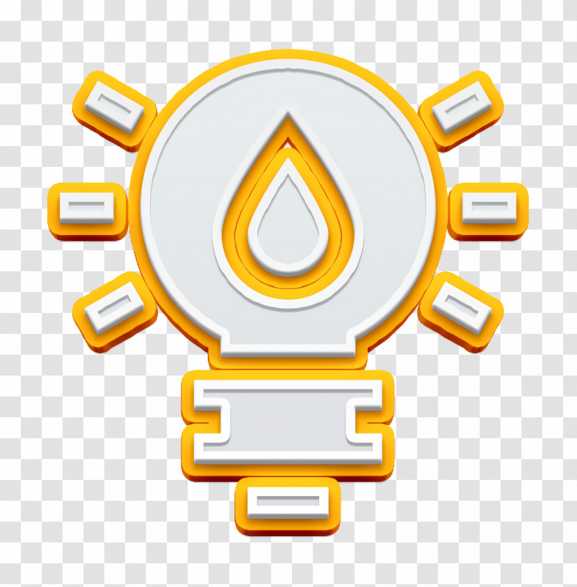 Lamp Icon Sustainable Energy Icon Transparent PNG