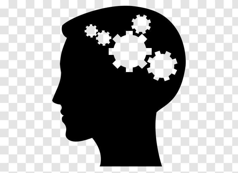 Psychology Head - Blackandwhite - World Transparent PNG