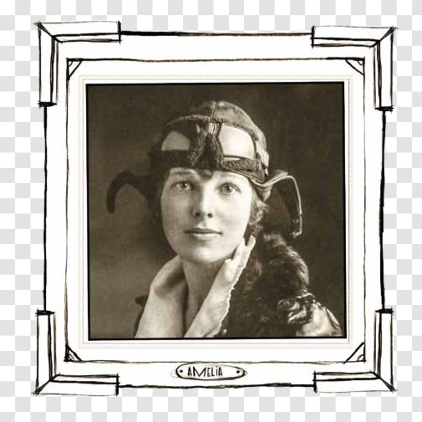 Amelia Earhart Airplane Flight 0506147919 Pilot Licensing And Certification Transparent PNG