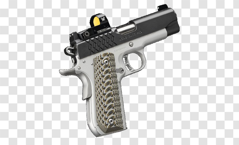 Kimber Manufacturing Aegis Custom .45 ACP Firearm - Frame - Handgun Transparent PNG