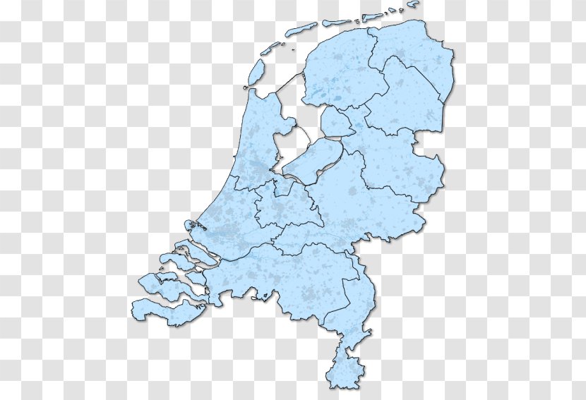South Holland North Provinces Of The Netherlands Friesland Utrecht - Map Transparent PNG