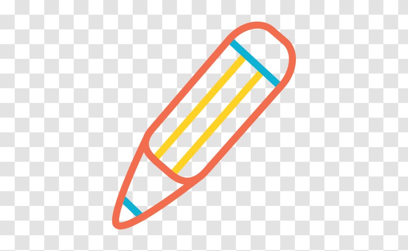 Drawing Pencil - Area - Surfboard Bite Transparent PNG