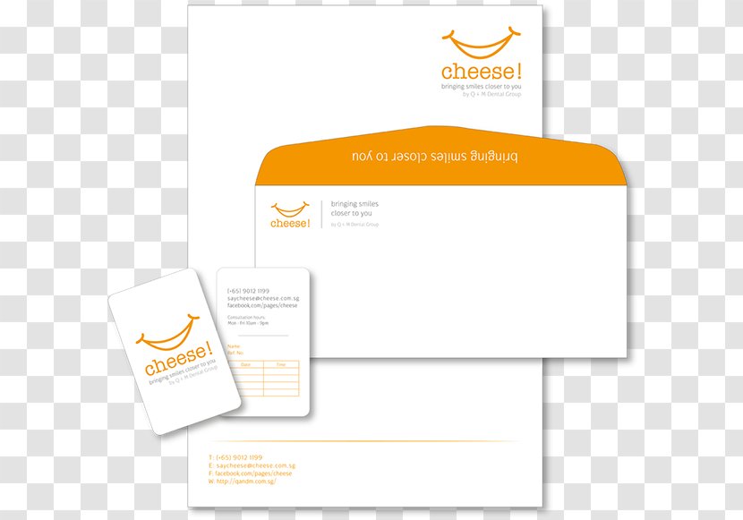 Logo Brand Paper Organization - Orange - Dental Chin Transparent PNG