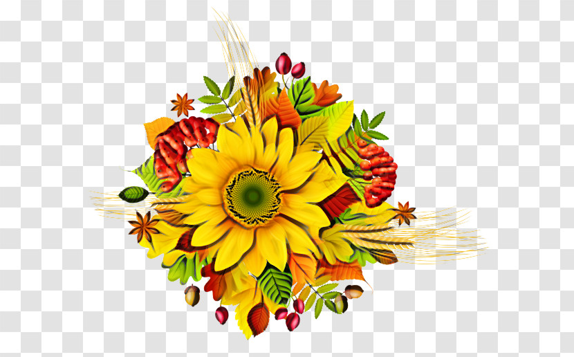 Floral Design Transparent PNG