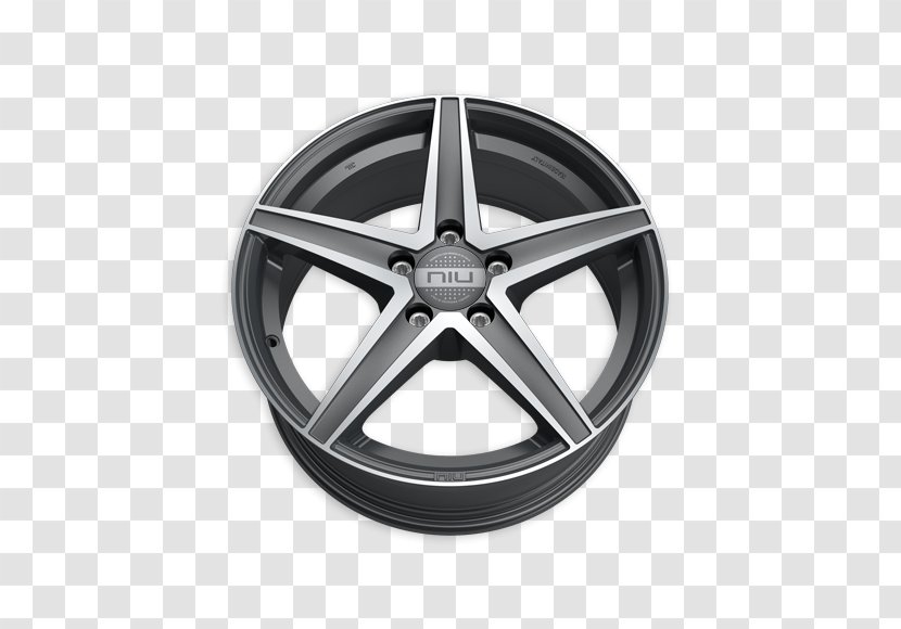 Alloy Wheel Autofelge Spoke STURNY - Silver Transparent PNG