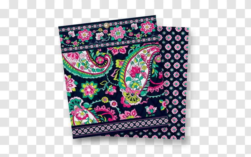 Vera Bradley Tartan Cosmetics Sales Flower - Placemat - Petal Pattern Transparent PNG