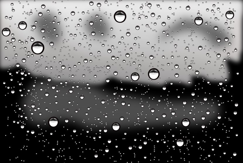 Desktop Wallpaper Rain Drop Display Resolution Clip Art - Stock Photography - Drops Transparent PNG