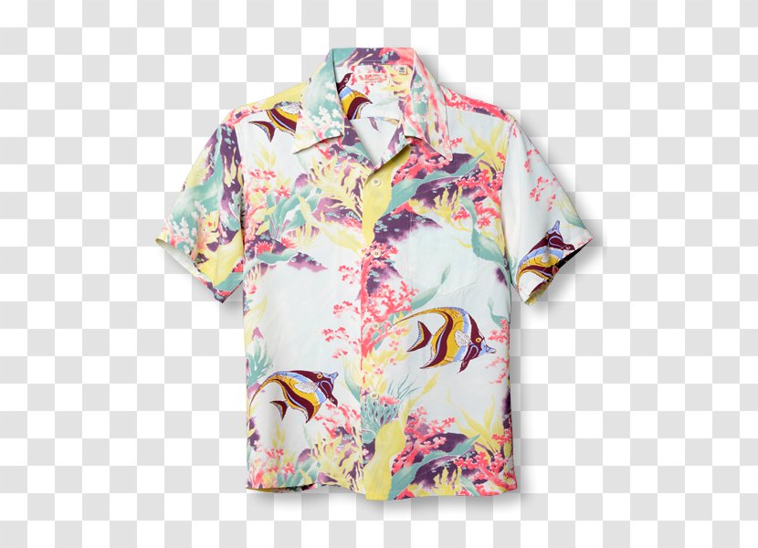 Blouse Sleeve Collar Button Pink M - Surfers Paradise Transparent PNG