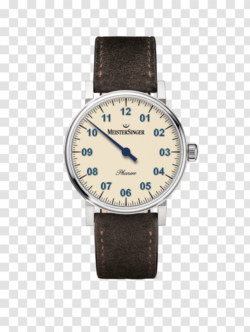 Automatic Watch MeisterSinger Mechanical Movement - Accessory Transparent PNG