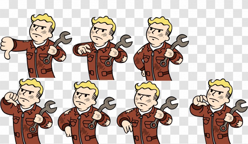 Fallout Shelter The Vault Wikia Animation - Game - Fall Out 4 Transparent PNG