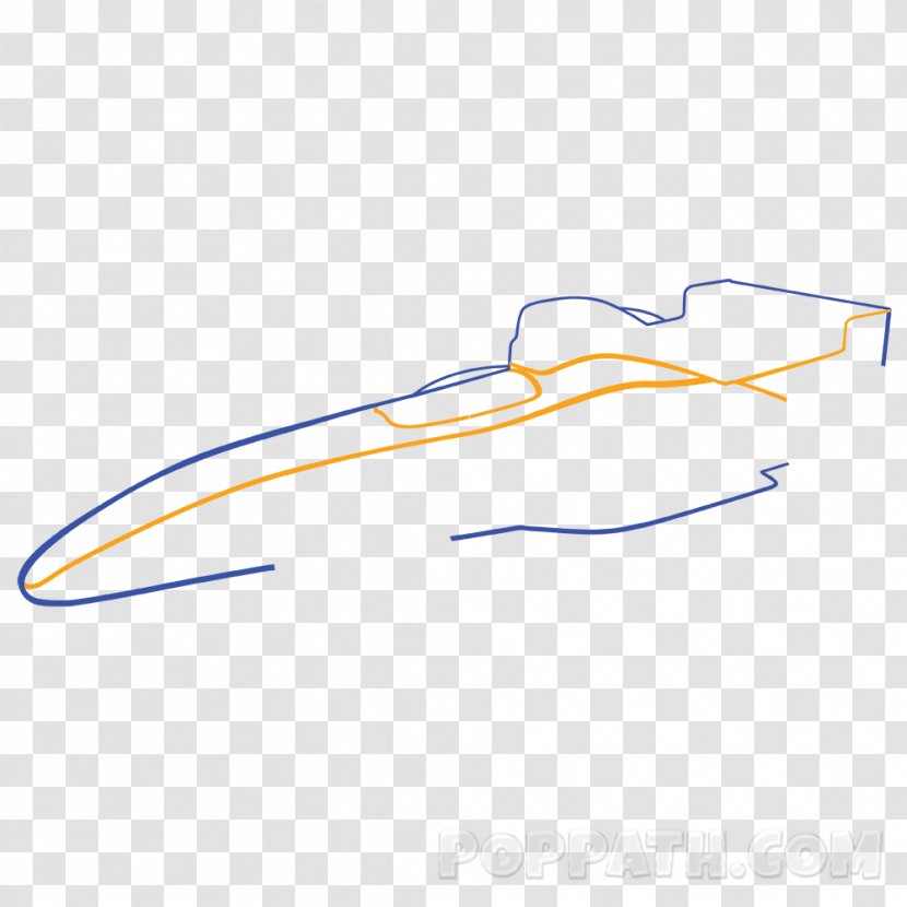 Line Point Clip Art - Diagram - Formula One Car Transparent PNG